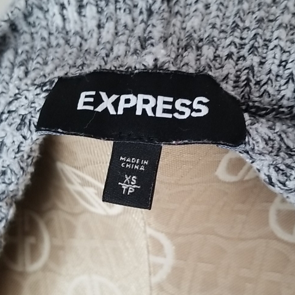 EUC Express Marled Open Cardigan - Picture 4 of 7